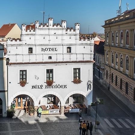 Hotel Bily Konicek Třeboň Extérieur photo
