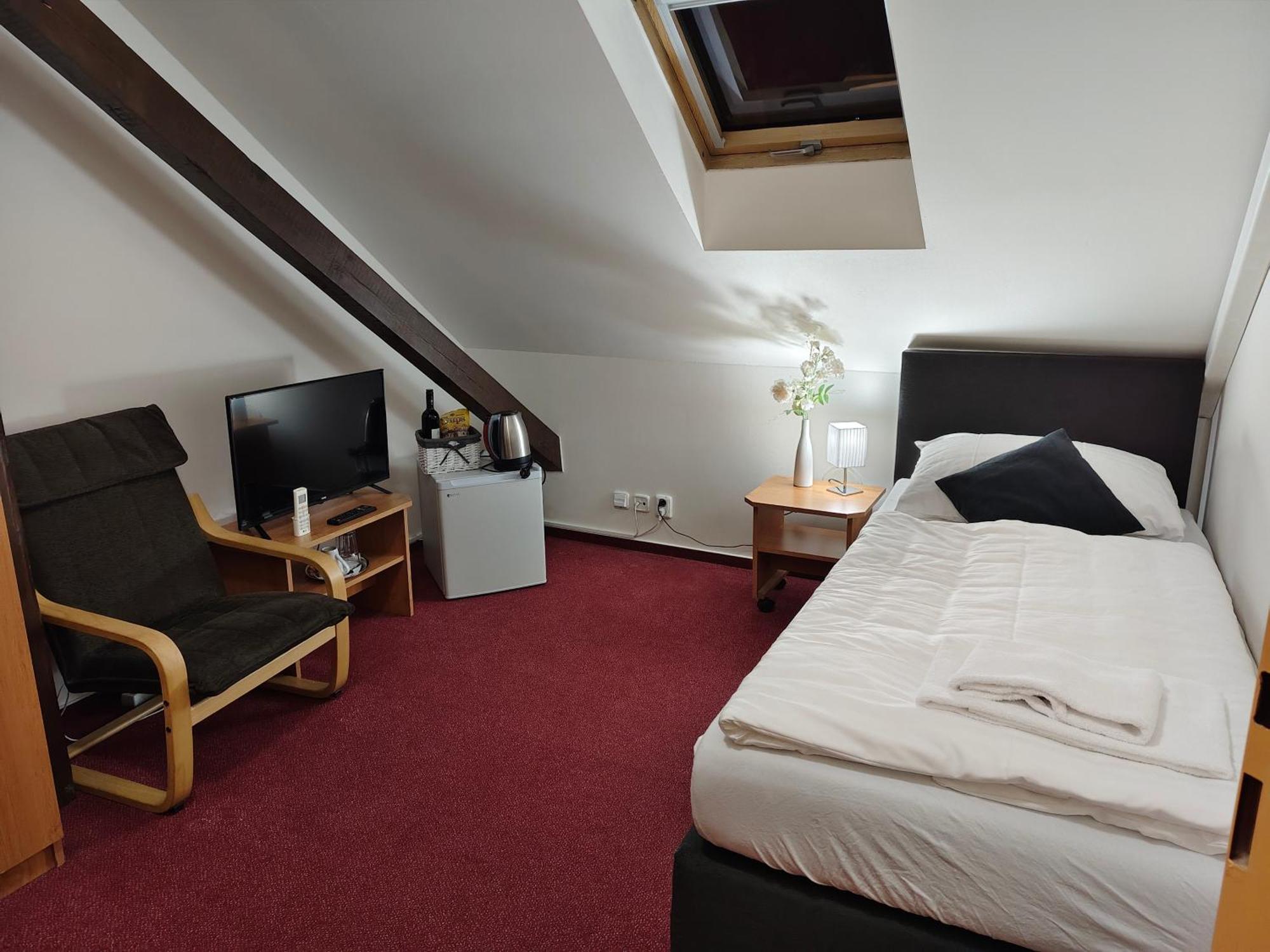 Hotel Bily Konicek Třeboň Extérieur photo