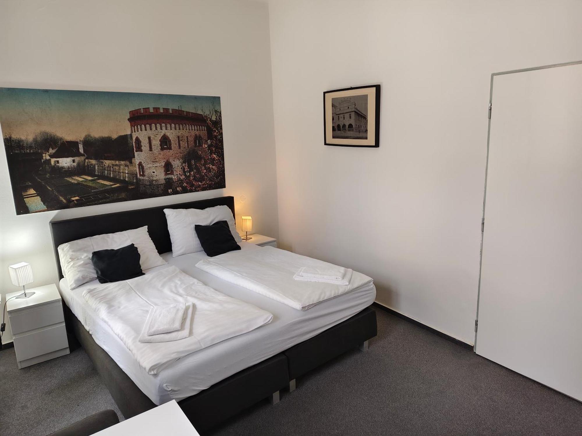 Hotel Bily Konicek Třeboň Extérieur photo